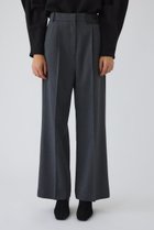 【リムアーク/RIM.ARK】のLeather like patch PT/パンツ 人気、トレンドファッション・服の通販 founy(ファニー) ファッション Fashion レディースファッション Fashion for Women パンツ Pants & Trousers カットソー Cut and Sewn Top シンプル Simple, Minimal フェイクレザー Faux Leather, PU Leather thumbnail グレー|ID: prp329100004886832 ipo3291000000036486184