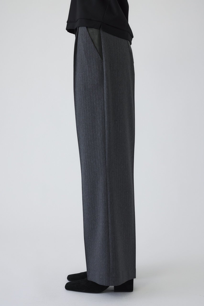 【リムアーク/RIM.ARK】のLeather like patch PT/パンツ 人気、トレンドファッション・服の通販 founy(ファニー) 　ファッション　Fashion　レディースファッション　Fashion for Women　パンツ　Pants & Trousers　カットソー　Cut and Sewn Top　シンプル　Simple, Minimal　フェイクレザー　Faux Leather, PU Leather　other-7|ID: prp329100004886832 ipo3291000000036486190