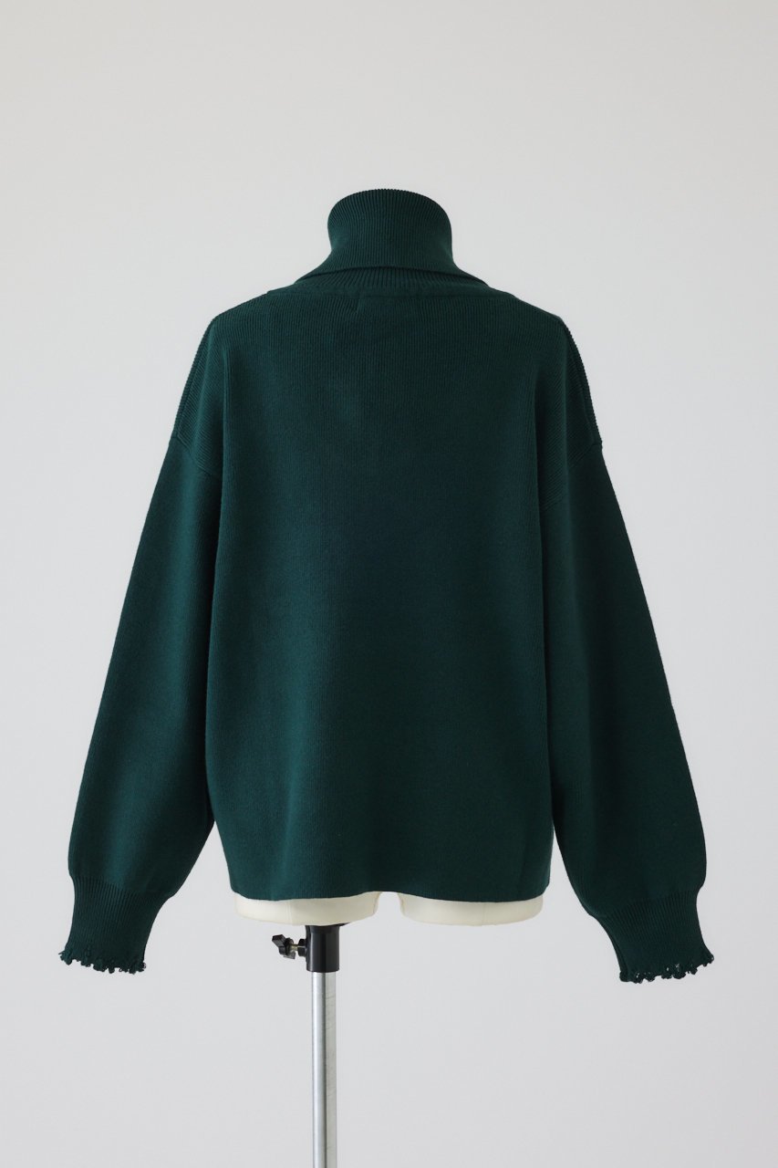 【リムアーク/RIM.ARK】のToggle motif knit tops/ニット 大人の最旬トレンドファッション＆コーディネート founy(ファウニー) 　ファッション　Fashion　レディースファッション　Fashion for Women　トップス・カットソー　Cut & Sew Tops　ニット　Knit Tops & Sweaters　カジュアルプルオーバー・ニットトップス　Pullovers & Knit Tops / Casual Pullovers　シンプル　Simple, Minimal　フロント　Front, Front Design　マニッシュ　Mannish, Boyish　冬　Winter / This Winter　other-4|ID: prp329100004886833 ipo3291000000036518085