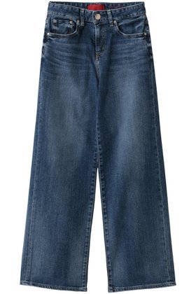 【レッドカード トーキョー/RED CARD TOKYO】の35th Anniv. ワイドデニムパンツ 人気、トレンドファッション・服の通販 founy(ファニー) ファッション Fashion レディースファッション Fashion for Women パンツ Pants & Trousers デニムパンツ・ジーンズ・美脚デニム Denim Jeans & Pants おすすめ Recommended / Our Picks なめらか Smooth, Silky Texture クロップド Cropped, Short Length ストレッチ Stretch, Stretchy Fabric デニム Denim, Jeans Material ワイド Wide, Wide Fit 再入荷 Restock / Back in Stock |ID:prp329100004886841