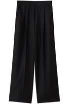 【エムフィル/M Fil】のウォームツイル裏起毛 ワンタックワイドイージートラウザーズ 人気、トレンドファッション・服の通販 founy(ファニー) ファッション Fashion レディースファッション Fashion for Women パンツ Pants & Trousers ストレッチ Stretch, Stretchy Fabric ワイド Wide, Wide Fit thumbnail ブラック|ID: prp329100004886843 ipo3291000000036486277