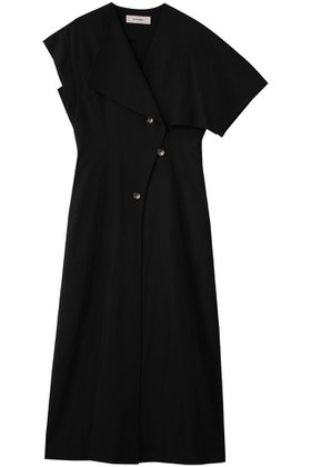 【アキラナカ/AKIRANAKA】のCatalina ドレス 人気、トレンドファッション・服の通販 founy(ファニー) ファッション Fashion レディースファッション Fashion for Women ワンピース Dresses フォーマル・パーティードレス・結婚式用ドレス Elegant & Casual Dresses チュニック Tunic Tops & Dresses アシンメトリー Asymmetrical Style カッティング Cutting Detail シェイプ Shape, Slim Fit チュニック Tunic, Long Top ドレス Dress, One-Piece バランス Balance, Style Balance モダン Modern, Contemporary ロング Long, Long-Length |ID:prp329100004886845