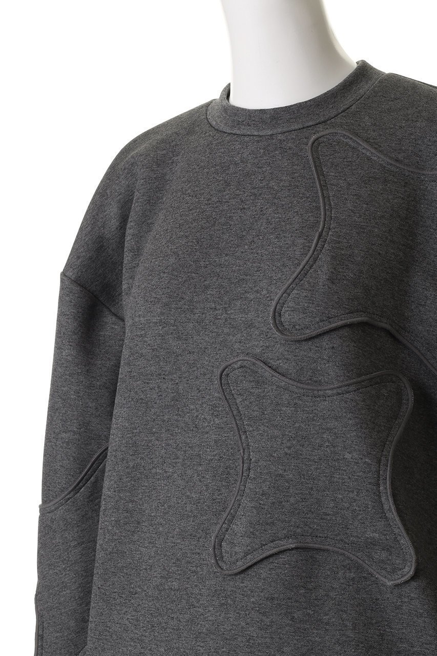 【エンフォルド/ENFOLD】のCHAIR-MOTIF PULLOVER 人気、トレンドファッション・服の通販 founy(ファニー) 　ファッション　Fashion　レディースファッション　Fashion for Women　トップス・カットソー　Cut & Sew Tops　シャツ・ブラウス・オフィスカジュアル　Elegant Blouses & Button-Ups　レディースパーカー・カジュアルフーディー　Casual Hoodies & Sweatshirts　ロングTシャツ・Tシャツ　Longline T-Shirts & Tees　カジュアルプルオーバー・ニットトップス　Pullovers & Knit Tops / Casual Pullovers　スウェット・クルーネックトップス　Sweatshirts & Crewnecks / Relaxed Fit Sweat Tops　カットソー・ベーシックTシャツ　Cut-and-Sewn Tops / Stretch Tees & Basics　バタフライ　Butterfly, Butterfly Motif　フリル　Frill, Ruffle　モチーフ　Motif, Design Theme　other-5|ID: prp329100004886846 ipo3291000000036486307