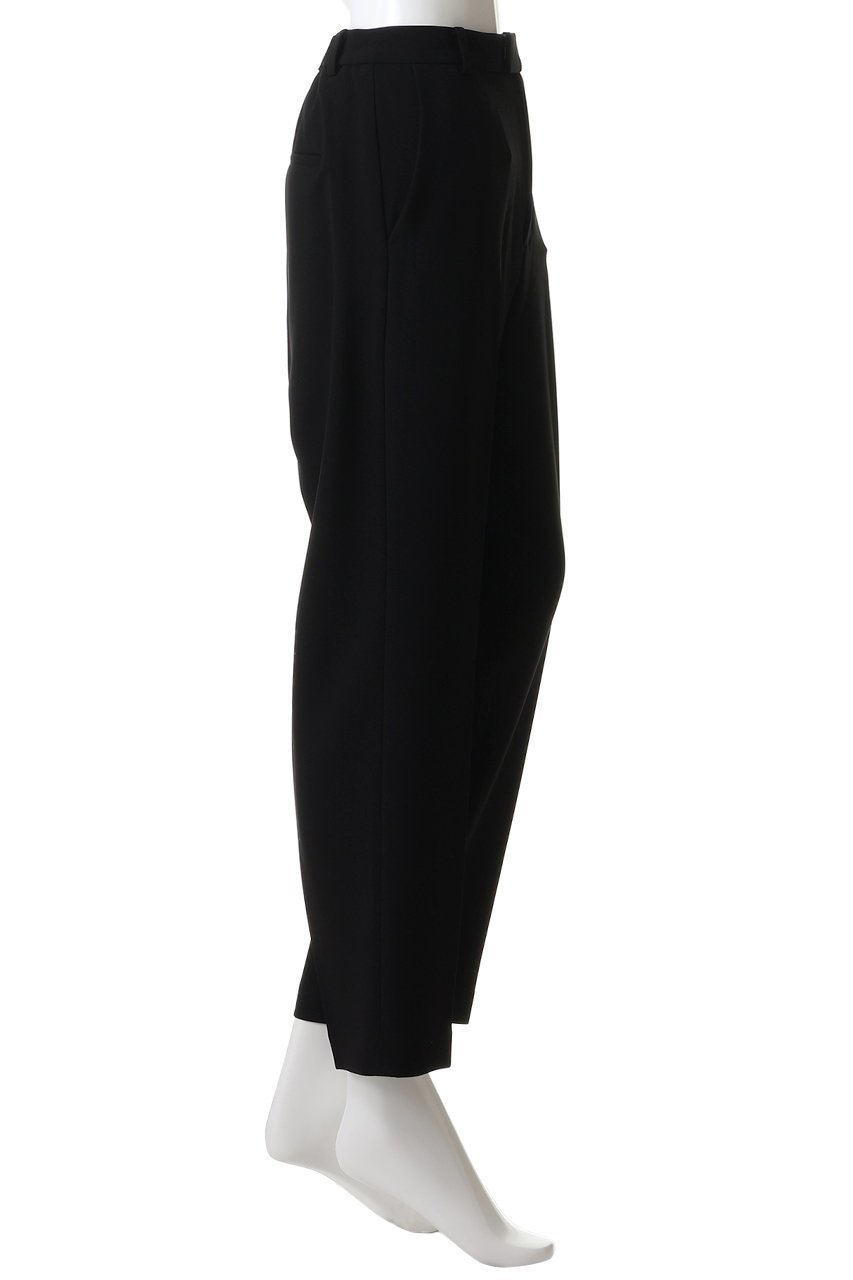 【ランバン オン ブルー/LANVIN en Bleu】のトリアセテートテーパードパンツ 人気、トレンドファッション・服の通販 founy(ファニー) 　ファッション　Fashion　レディースファッション　Fashion for Women　パンツ　Pants & Trousers　フロント　Front, Front Design　ロング　Long, Long-Length　定番　Standard, Basic Item　other-3|ID: prp329100004886847 ipo3291000000036486312