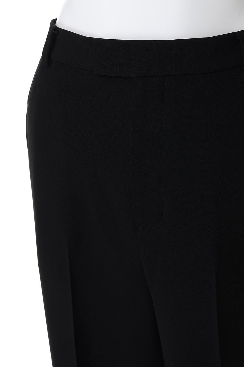 【ランバン オン ブルー/LANVIN en Bleu】のトリアセテートテーパードパンツ 人気、トレンドファッション・服の通販 founy(ファニー) 　ファッション　Fashion　レディースファッション　Fashion for Women　パンツ　Pants & Trousers　フロント　Front, Front Design　ロング　Long, Long-Length　定番　Standard, Basic Item　other-5|ID: prp329100004886847 ipo3291000000036486314