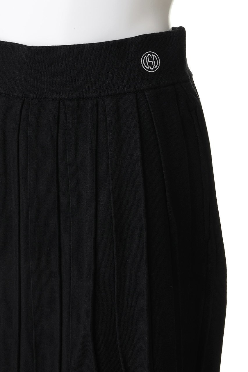 【オブシディアン/OBSIDIAN】のKNIT PLEATED SK 人気、トレンドファッション・服の通販 founy(ファニー) 　ファッション　Fashion　レディースファッション　Fashion for Women　スカート　Skirts　ロングスカート　Long Skirts / Maxi & Midi Skirts　スポーティ　Sporty, Casual Athletic　プリーツ　Pleats, Pleated　ポケット　Pocket, Pocket Detail　ロング　Long, Long-Length　エレガント 上品　Elegant　other-5|ID: prp329100004886852 ipo3291000000036486350