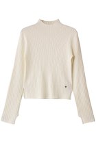 【ランバン オン ブルー/LANVIN en Bleu】のランダムリブハイネックニット 人気、トレンドファッション・服の通販 founy(ファニー) ファッション Fashion レディースファッション Fashion for Women トップス・カットソー Cut & Sew Tops ニット Knit Tops & Sweaters カジュアルプルオーバー・ニットトップス Pullovers & Knit Tops / Casual Pullovers コンパクト Compact, Small Size ハイネック High Neck, Mock Neck ランダム Random, Irregular ロング Long, Long-Length thumbnail オフ|ID: prp329100004886856 ipo3291000000036486377