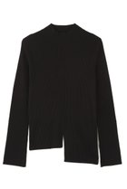 【アドーア/ADORE】のダブルリブニット 人気、トレンドファッション・服の通販 founy(ファニー) ファッション Fashion レディースファッション Fashion for Women トップス・カットソー Cut & Sew Tops ニット Knit Tops & Sweaters カジュアルプルオーバー・ニットトップス Pullovers & Knit Tops / Casual Pullovers アシンメトリー Asymmetrical Style エレガント 上品 Elegant thumbnail ブラック|ID: prp329100004886867 ipo3291000000036486476