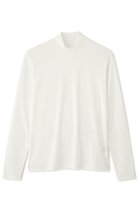 【アドーア/ADORE】のハイツイストスムーストップス 人気、トレンドファッション・服の通販 founy(ファニー) ファッション Fashion レディースファッション Fashion for Women トップス・カットソー Cut & Sew Tops シャツ・ブラウス・オフィスカジュアル Elegant Blouses & Button-Ups ロングTシャツ・Tシャツ Longline T-Shirts & Tees カットソー・ベーシックTシャツ Cut-and-Sewn Tops / Stretch Tees & Basics シンプル Simple, Minimal スリーブ Sleeve, Long Sleeve / Short Sleeve ダブル Double, Double-Breasted テレコ Ribbed, Rib Stitch ロング Long, Long-Length エレガント 上品 Elegant thumbnail ホワイト|ID: prp329100004886868 ipo3291000000036486487