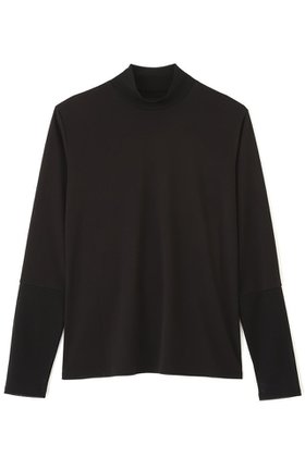 【アドーア/ADORE】 ハイツイストスムーストップス人気、トレンドファッション・服の通販 founy(ファニー) ファッション Fashion レディースファッション Fashion for Women トップス・カットソー Cut & Sew Tops シャツ・ブラウス・オフィスカジュアル Elegant Blouses & Button-Ups ロングTシャツ・Tシャツ Longline T-Shirts & Tees カットソー・ベーシックTシャツ Cut-and-Sewn Tops / Stretch Tees & Basics シンプル Simple, Minimal スリーブ Sleeve, Long Sleeve / Short Sleeve ダブル Double, Double-Breasted テレコ Ribbed, Rib Stitch ロング Long, Long-Length エレガント 上品 Elegant |ID:prp329100004886868