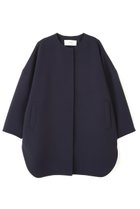 【アドーア/ADORE】のトリプルクロスコート 人気、トレンドファッション・服の通販 founy(ファニー) ファッション Fashion レディースファッション Fashion for Women アウター Coat / Outerwear Collection コート・ロングコート・ピーコート Long Coats, Peacoats & More バランス Balance, Style Balance フォルム Silhouette, Form ロング Long, Long-Length thumbnail ネイビー|ID: prp329100004886869 ipo3291000000036486497