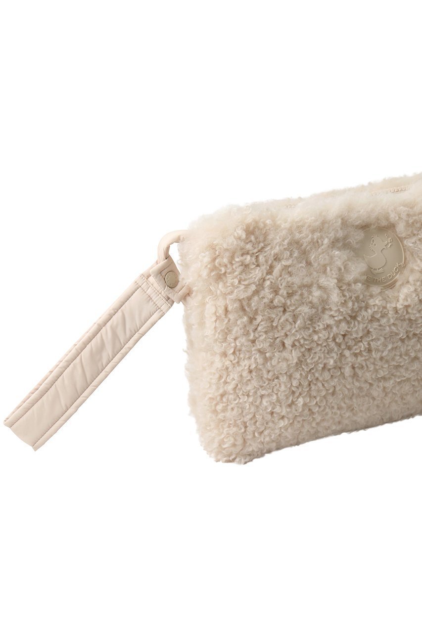 【セーブ ザ ダック/SAVE THE DUCK】のMORWEN DZ1493U CURL/フェイクファーポーチ 人気、トレンドファッション・服の通販 founy(ファニー) 　ファッション　Fashion　レディースファッション　Fashion for Women　バッグ　Bags　ポーチ&ミニバッグ　Pouches & Mini Bags　クラッチ　Clutch, Clutch Bag　ジップ　Zip, Zipper　スマート　Smart, Elegant　ラップ　Wrap, Wrap Design　other-4|ID: prp329100004886877 ipo3291000000036486572