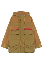 【マディソンブルー/MADISONBLUE】のMOUNTAIN PARKA NYLON ナイロンマウンテンパーカ 人気、トレンドファッション・服の通販 founy(ファニー) ファッション Fashion レディースファッション Fashion for Women アウター Coat / Outerwear Collection レディースジャケット・軽アウター Jackets ブルゾンジャケット・スポーティアウター Blouson Jackets ジャケット Jacket, Outerwear スピンドル Spindle, Drawcord フィット Fit, Slim Fit ブルゾン Blouson, Bomber Jacket メッシュ Mesh, Net Fabric thumbnail キャメル|ID: prp329100004886884 ipo3291000000036486622