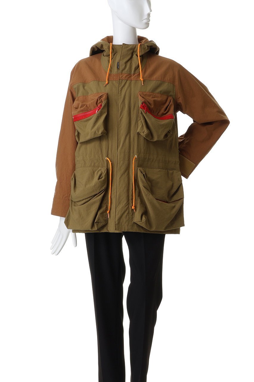 【マディソンブルー/MADISONBLUE】のMOUNTAIN PARKA NYLON ナイロンマウンテンパーカ 人気、トレンドファッション・服の通販 founy(ファニー) 　ファッション　Fashion　レディースファッション　Fashion for Women　アウター　Coat / Outerwear Collection　レディースジャケット・軽アウター　Jackets　ブルゾンジャケット・スポーティアウター　Blouson Jackets　ジャケット　Jacket, Outerwear　スピンドル　Spindle, Drawcord　フィット　Fit, Slim Fit　ブルゾン　Blouson, Bomber Jacket　メッシュ　Mesh, Net Fabric　other-2|ID: prp329100004886884 ipo3291000000036486623