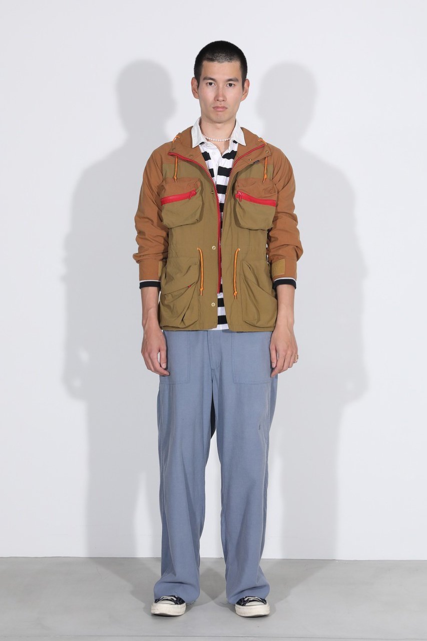 【マディソンブルー/MADISONBLUE】のMOUNTAIN PARKA NYLON ナイロンマウンテンパーカ 人気、トレンドファッション・服の通販 founy(ファニー) 　ファッション　Fashion　レディースファッション　Fashion for Women　アウター　Coat / Outerwear Collection　レディースジャケット・軽アウター　Jackets　ブルゾンジャケット・スポーティアウター　Blouson Jackets　ジャケット　Jacket, Outerwear　スピンドル　Spindle, Drawcord　フィット　Fit, Slim Fit　ブルゾン　Blouson, Bomber Jacket　メッシュ　Mesh, Net Fabric　other-8|ID: prp329100004886884 ipo3291000000036486629