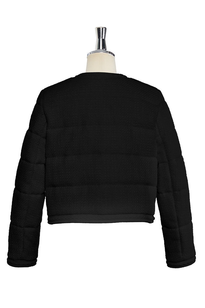 【デイジーリン/DAISY LIN】のWashable Tweed キルティングジャケット”Daisy Modern” 人気、トレンドファッション・服の通販 founy(ファニー) 　ファッション　Fashion　レディースファッション　Fashion for Women　アウター　Coat / Outerwear Collection　レディースジャケット・軽アウター　Jackets　ウォッシャブル　Machine Washable　エレガント 上品　Elegant　洗える　Machine Washable　キルティング　Quilted, Quilting　クラシカル　Classical, Vintage-Inspired　ジャケット　Jacket, Outerwear　ツイード　Twill, Twill Weave　定番　Standard, Basic Item　ブレード　Braid, Decorative Trim　モダン　Modern, Contemporary　リュクス　Luxury, Elegant, High-End, Chic　other-2|ID: prp329100004886887 ipo3291000000036486652