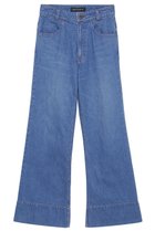 【マディソンブルー/MADISONBLUE】のBAGGY FLARE PANTS DENIM デニムバギーフレアパンツ 人気、トレンドファッション・服の通販 founy(ファニー) ファッション Fashion レディースファッション Fashion for Women パンツ Pants & Trousers デニムパンツ・ジーンズ・美脚デニム Denim Jeans & Pants デニム Denim, Jeans Material フレア Flare, Flared ワイド Wide, Wide Fit thumbnail ブルー|ID: prp329100004886895 ipo3291000000036486720
