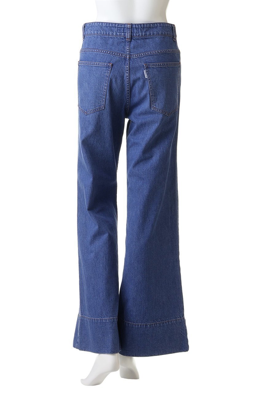 【マディソンブルー/MADISONBLUE】のBAGGY FLARE PANTS DENIM デニムバギーフレアパンツ 人気、トレンドファッション・服の通販 founy(ファニー) 　ファッション　Fashion　レディースファッション　Fashion for Women　パンツ　Pants & Trousers　デニムパンツ・ジーンズ・美脚デニム　Denim Jeans & Pants　デニム　Denim, Jeans Material　フレア　Flare, Flared　ワイド　Wide, Wide Fit　other-4|ID: prp329100004886895 ipo3291000000036486723