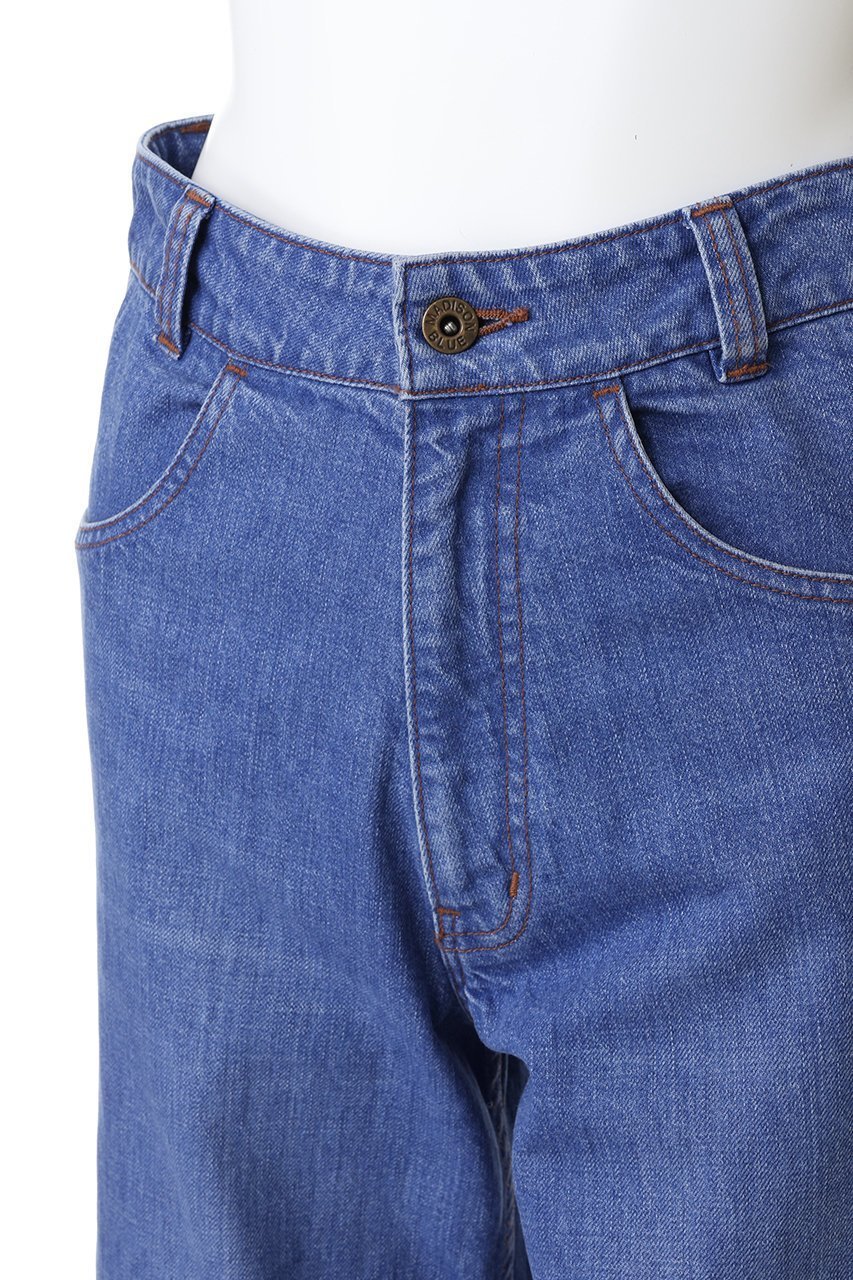 【マディソンブルー/MADISONBLUE】のBAGGY FLARE PANTS DENIM デニムバギーフレアパンツ 人気、トレンドファッション・服の通販 founy(ファニー) 　ファッション　Fashion　レディースファッション　Fashion for Women　パンツ　Pants & Trousers　デニムパンツ・ジーンズ・美脚デニム　Denim Jeans & Pants　デニム　Denim, Jeans Material　フレア　Flare, Flared　ワイド　Wide, Wide Fit　other-5|ID: prp329100004886895 ipo3291000000036486724