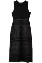 【コルコバード/CORCOVADO】のレーシージャカードドレス 人気、トレンドファッション・服の通販 founy(ファニー) ファッション Fashion レディースファッション Fashion for Women ワンピース Dresses フォーマル・パーティードレス・結婚式用ドレス Elegant & Casual Dresses チュニック Tunic Tops & Dresses なめらか Smooth, Silky Texture オケージョン Occasion Wear ジャカード／ジャガード Jacquard, Woven Pattern ジャケット Jacket, Outerwear チュニック Tunic, Long Top ドレス Dress, One-Piece ビジネス 仕事 通勤 Business / Work / Commuting モダン Modern, Contemporary レーシー Lacy, Lace-Like thumbnail ブラック|ID: prp329100004886900 ipo3291000000036486762