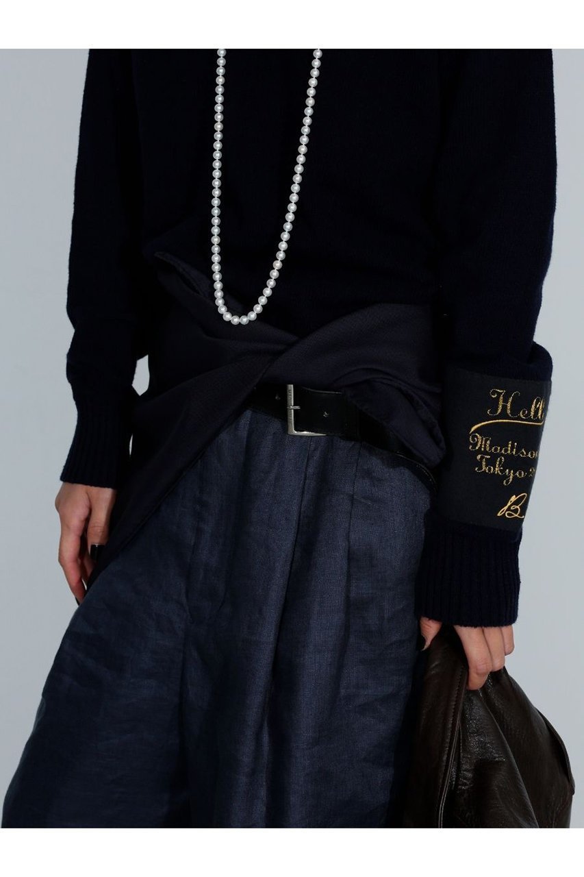 【マディソンブルー/MADISONBLUE】のGUERNSEY SWEATER セーター 人気、トレンドファッション・服の通販 founy(ファニー) 　ファッション　Fashion　レディースファッション　Fashion for Women　トップス・カットソー　Cut & Sew Tops　ニット　Knit Tops & Sweaters　レディースパーカー・カジュアルフーディー　Casual Hoodies & Sweatshirts　カジュアルプルオーバー・ニットトップス　Pullovers & Knit Tops / Casual Pullovers　スウェット・クルーネックトップス　Sweatshirts & Crewnecks / Relaxed Fit Sweat Tops　セーター　Sweater, Knitwear　軽量　Lightweight, Ultra Light　other-8|ID: prp329100004886904 ipo3291000000036486805