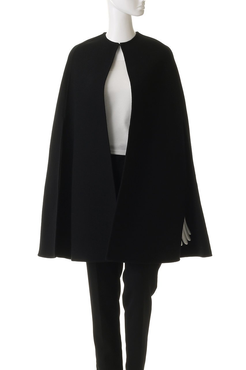 【マディソンブルー/MADISONBLUE】のREVER SIDE SLIT CAPE リバーサイドスリットケープ 人気、トレンドファッション・服の通販 founy(ファニー) 　ファッション　Fashion　レディースファッション　Fashion for Women　アウター　Coat / Outerwear Collection　コート・ロングコート・ピーコート　Long Coats, Peacoats & More　エレガント 上品　Elegant　ショルダー　Shoulder, Shoulder Strap　フレア　Flare, Flared　メルトン　Melton, Heavy Wool　ロング　Long, Long-Length　other-2|ID: prp329100004886909 ipo3291000000036486838