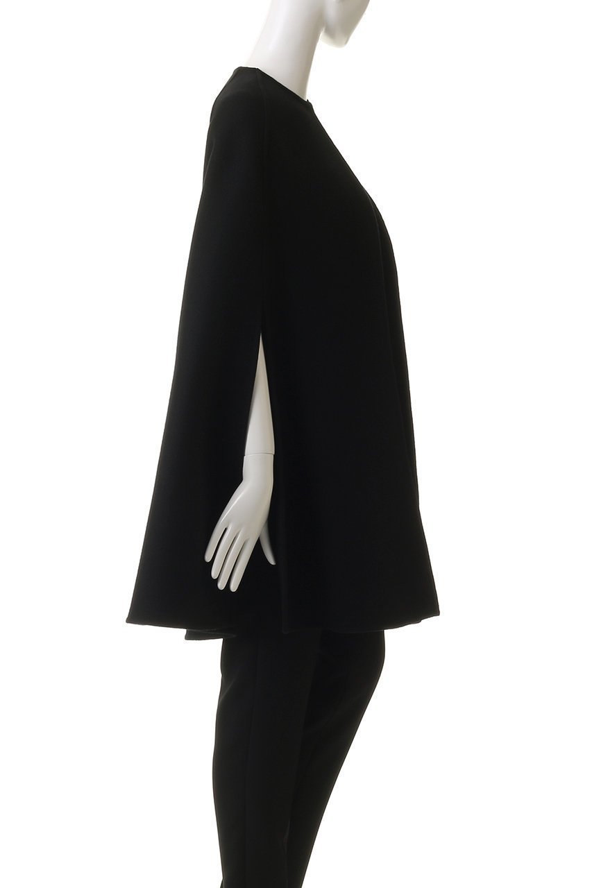 【マディソンブルー/MADISONBLUE】のREVER SIDE SLIT CAPE リバーサイドスリットケープ 人気、トレンドファッション・服の通販 founy(ファニー) 　ファッション　Fashion　レディースファッション　Fashion for Women　アウター　Coat / Outerwear Collection　コート・ロングコート・ピーコート　Long Coats, Peacoats & More　エレガント 上品　Elegant　ショルダー　Shoulder, Shoulder Strap　フレア　Flare, Flared　メルトン　Melton, Heavy Wool　ロング　Long, Long-Length　other-3|ID: prp329100004886909 ipo3291000000036486839