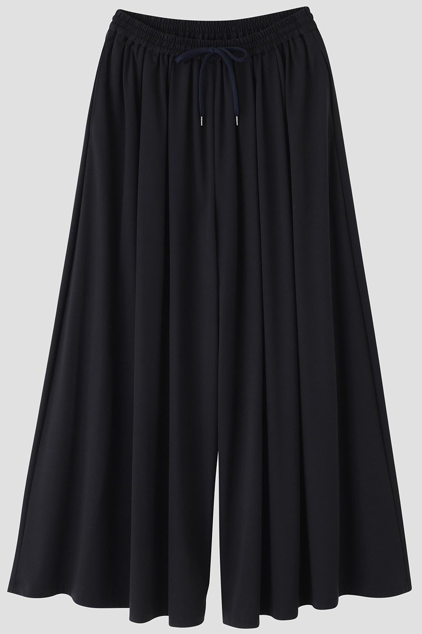 【ル フィル/LE PHIL】のコンパクトギャザーワイドパンツ 人気、トレンドファッション・服の通販 founy(ファニー) 　ファッション　Fashion　レディースファッション　Fashion for Women　パンツ　Pants & Trousers　コンパクト　Compact, Small Size　セットアップ　Set-Up, Coordinated Outfit　ドレープ　Drape, Draping Fabric　ドローストリング　Drawstring, Pull Cord　ワイド　Wide, Wide Fit　エレガント 上品　Elegant　 other-1|ID: prp329100004886925 ipo3291000000036486941