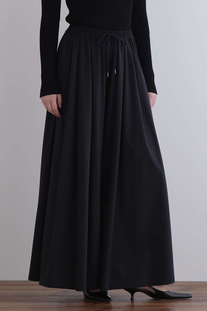 【ル フィル/LE PHIL】のコンパクトギャザーワイドパンツ 人気、トレンドファッション・服の通販 founy(ファニー) 　ファッション　Fashion　レディースファッション　Fashion for Women　パンツ　Pants & Trousers　コンパクト　Compact, Small Size　セットアップ　Set-Up, Coordinated Outfit　ドレープ　Drape, Draping Fabric　ドローストリング　Drawstring, Pull Cord　ワイド　Wide, Wide Fit　エレガント 上品　Elegant　other-2|ID: prp329100004886925 ipo3291000000036486943