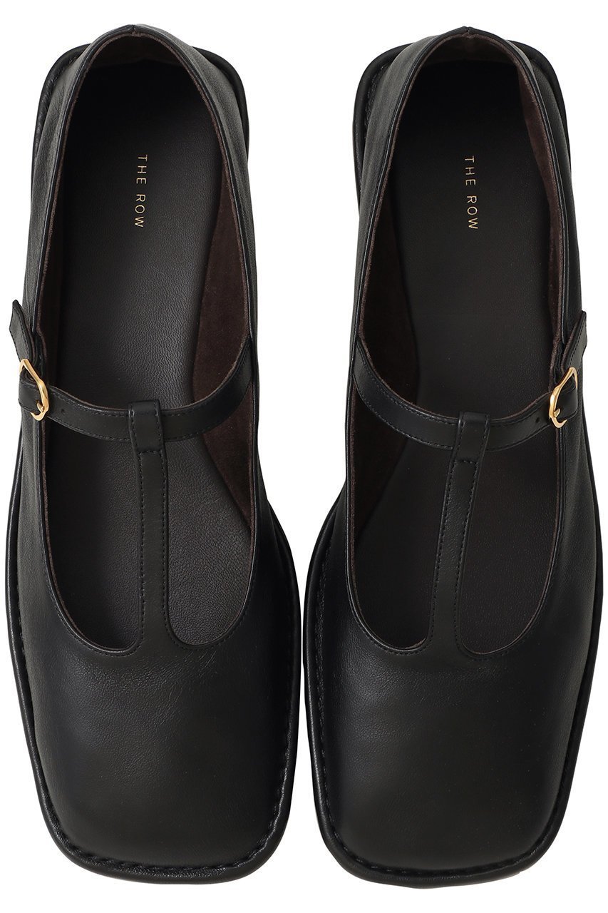【ザ ロウ/THE ROW】のSQUARE T-STRAP 人気、トレンドファッション・服の通販 founy(ファニー) 　ファッション　Fashion　レディースファッション　Fashion for Women　シューズ　Shoes, Footwear　シンプル　Simple, Minimal　フラット　Flat, Flat Shoes　モダン　Modern, Contemporary　ラップ　Wrap, Wrap Design　定番　Standard, Basic Item　 other-1|ID: prp329100004886927 ipo3291000000036486956