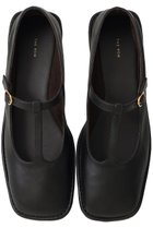 【ザ ロウ/THE ROW】のSQUARE T-STRAP 人気、トレンドファッション・服の通販 founy(ファニー) ファッション Fashion レディースファッション Fashion for Women シューズ Shoes, Footwear シンプル Simple, Minimal フラット Flat, Flat Shoes モダン Modern, Contemporary ラップ Wrap, Wrap Design 定番 Standard, Basic Item thumbnail ブラック|ID: prp329100004886927 ipo3291000000036486957
