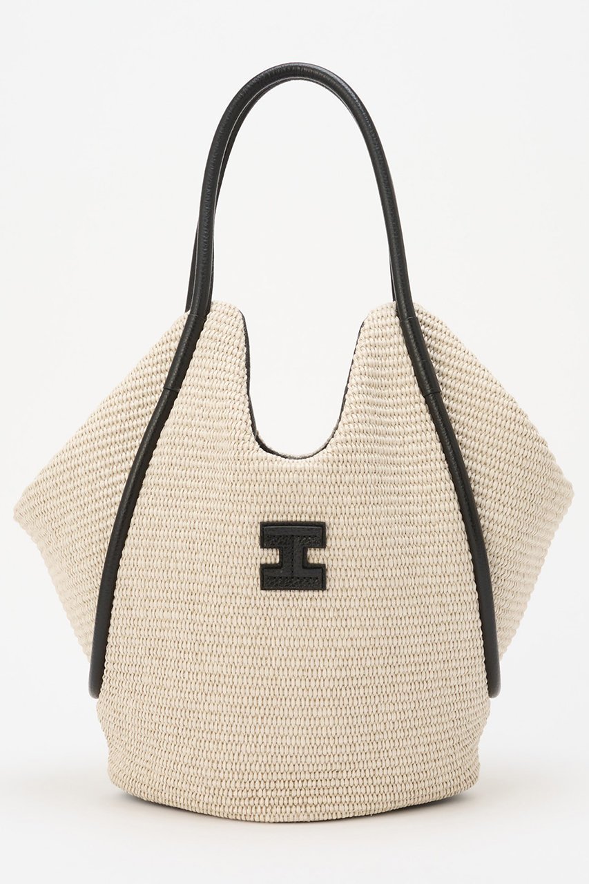 【イアクッチ/IACUCCI】のジーリオ PAGLIA/CERVO インテリア・キッズ・メンズ・レディースファッション・服の通販 founy(ファニー) 　ファッション　Fashion　レディースファッション　Fashion for Women　バッグ　Bags　エレガント 上品　Elegant　バランス　Balance, Style Balance　フォルム　Silhouette, Form　フロント　Front, Front Design　夏　Summer　巾着　Drawstring Bag, Kinchaku　日傘　Parasol, UV Umbrella　ブラック|ID: prp329100004886930 ipo3291000000036486983