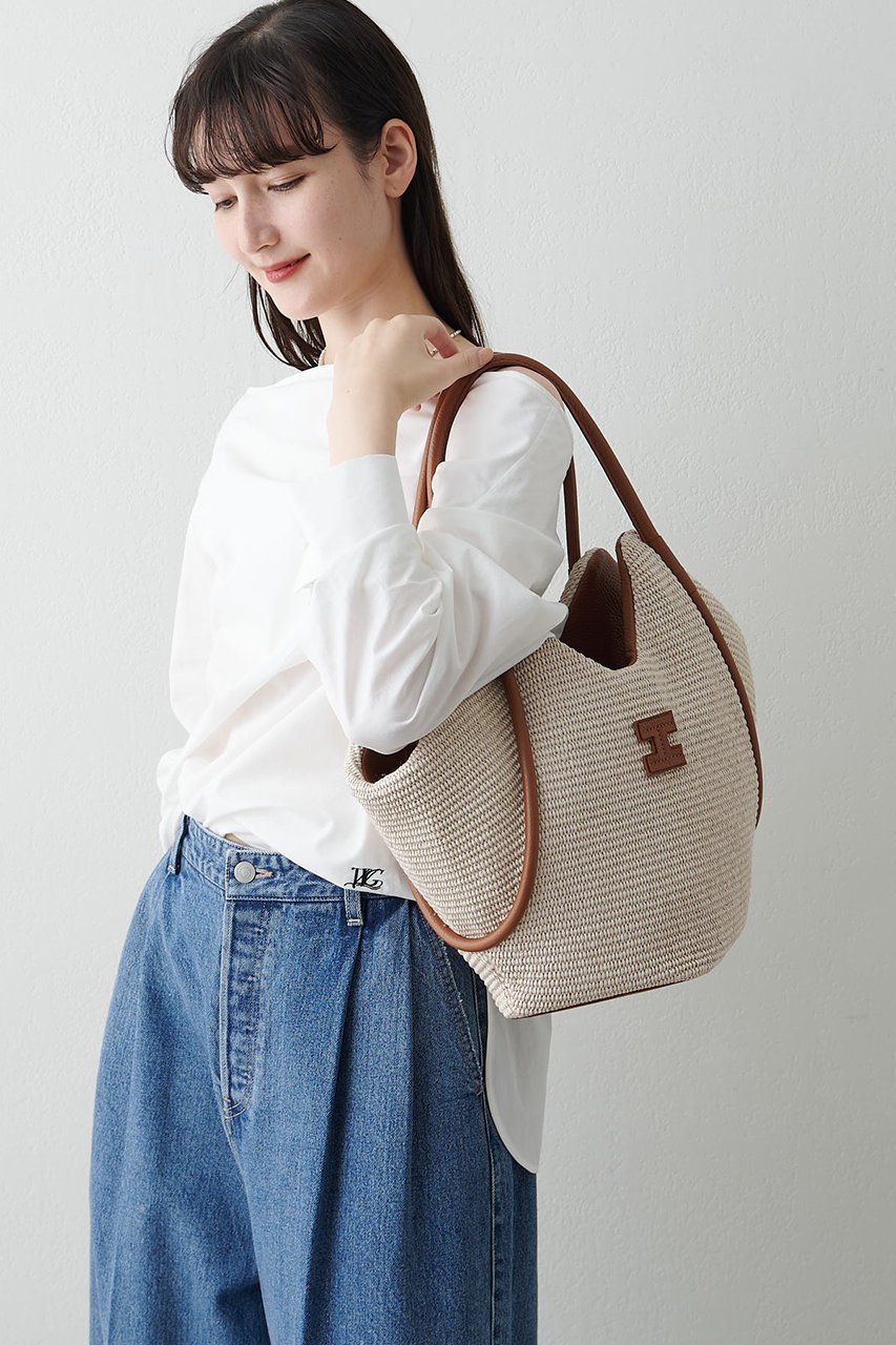 【イアクッチ/IACUCCI】のジーリオ PAGLIA/CERVO 人気、トレンドファッション・服の通販 founy(ファニー) 　ファッション　Fashion　レディースファッション　Fashion for Women　バッグ　Bags　エレガント 上品　Elegant　バランス　Balance, Style Balance　フォルム　Silhouette, Form　フロント　Front, Front Design　夏　Summer　巾着　Drawstring Bag, Kinchaku　日傘　Parasol, UV Umbrella　other-3|ID: prp329100004886930 ipo3291000000036493591