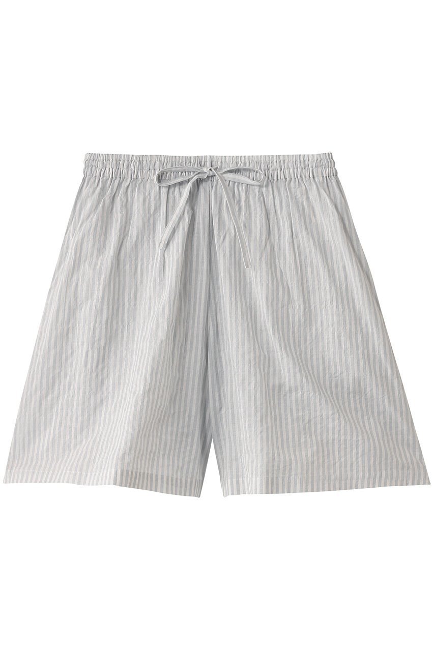 【ナナデコール/nanadecor】のユーカリストライプショートパンツ 人気、トレンドファッション・服の通販 founy(ファニー) 　ファッション　Fashion　レディースファッション　Fashion for Women　パンツ　Pants & Trousers　ショートパンツ・ハーフパンツ　High-Waisted & Relaxed Shorts　おすすめ　Recommended / Our Picks　お家時間・ステイホーム　Stay Home / At Home　サマー　Summer, Summer Style　ショート　Short, Short Length　ストライプ　Stripe, Striped Pattern　フレア　Flare, Flared　リラックス　Relax, Relaxed Fit　旅行　Travel　 other-1|ID: prp329100004886931 ipo3291000000036486991