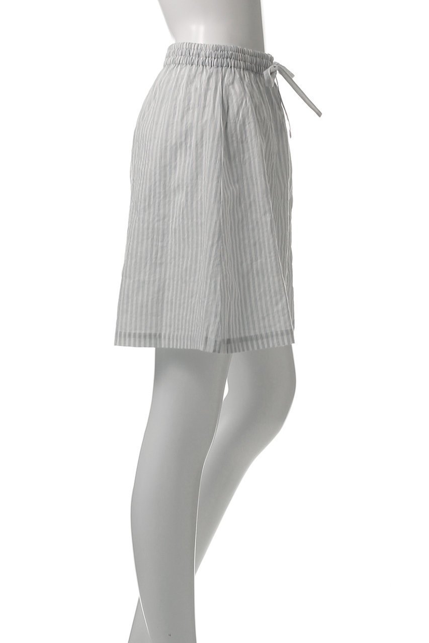 【ナナデコール/nanadecor】のユーカリストライプショートパンツ 人気、トレンドファッション・服の通販 founy(ファニー) 　ファッション　Fashion　レディースファッション　Fashion for Women　パンツ　Pants & Trousers　ショートパンツ・ハーフパンツ　High-Waisted & Relaxed Shorts　おすすめ　Recommended / Our Picks　お家時間・ステイホーム　Stay Home / At Home　サマー　Summer, Summer Style　ショート　Short, Short Length　ストライプ　Stripe, Striped Pattern　フレア　Flare, Flared　リラックス　Relax, Relaxed Fit　旅行　Travel　other-3|ID: prp329100004886931 ipo3291000000036486994