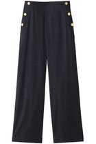 【アルアバイル/allureville】のデニムライクマリンパンツ 人気、トレンドファッション・服の通販 founy(ファニー) ファッション Fashion レディースファッション Fashion for Women パンツ Pants & Trousers リュクス Luxury, Elegant, High-End, Chic エレガント 上品 Elegant 夏 Summer 定番 Standard, Basic Item 春 Spring S/S・春夏 SS, Spring/Summer, Warm Season thumbnail ネイビー|ID: prp329100004886934 ipo3291000000036487014