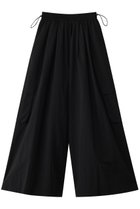 【ル フィル/LE PHIL】のライトナイロンワイドパンツ 人気、トレンドファッション・服の通販 founy(ファニー) ファッション Fashion レディースファッション Fashion for Women パンツ Pants & Trousers カーゴパンツ Cargo Pants, Utility Pants スポーティ Sporty, Casual Athletic タフタ Taffeta, Structured Fabric フレア Flare, Flared 軽量 Lightweight, Ultra Light thumbnail ブラック|ID: prp329100004886936 ipo3291000000036487029