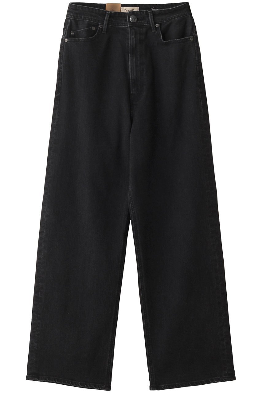 【ヤヌーク/YANUK】のルーズストレート【JOAN】 人気、トレンドファッション・服の通販 founy(ファニー) 　ファッション　Fashion　レディースファッション　Fashion for Women　パンツ　Pants & Trousers　デニムパンツ・ジーンズ・美脚デニム　Denim Jeans & Pants　ストレート　Straight, Straight Cut　スマート　Smart, Elegant　デニム　Denim, Jeans Material　ボトム　Bottoms, Lower Wear　ルーズ　Loose, Oversized　 other-1|ID: prp329100004886938 ipo3291000000036487044
