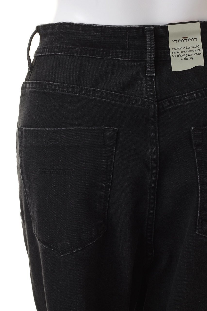 【ヤヌーク/YANUK】のルーズストレート【JOAN】 人気、トレンドファッション・服の通販 founy(ファニー) 　ファッション　Fashion　レディースファッション　Fashion for Women　パンツ　Pants & Trousers　デニムパンツ・ジーンズ・美脚デニム　Denim Jeans & Pants　ストレート　Straight, Straight Cut　スマート　Smart, Elegant　デニム　Denim, Jeans Material　ボトム　Bottoms, Lower Wear　ルーズ　Loose, Oversized　other-6|ID: prp329100004886938 ipo3291000000036487050