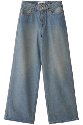 【トゥ エ モン トレゾア/Tu es mon Tresor】のThe Topaz Jean ワイドストレートジーンズ 大人の最旬トレンドファッション＆コーディネート founy(ファウニー) ファッション Fashion レディースファッション Fashion for Women パンツ Pants & Trousers デニムパンツ・ジーンズ・美脚デニム Denim Jeans & Pants ジーンズ Jeans, Denim Pants ストレート Straight, Straight Cut デニム Denim, Jeans Material ハイライズ High Rise, High Waist ファブリック Fabric, Textile フィット Fit, Slim Fit ベロア Velour, Soft Velvet リラックス Relax, Relaxed Fit レギュラー Regular, Standard Fit ワイド Wide, Wide Fit 日本製 Made In Japan |ID:prp329100004886940