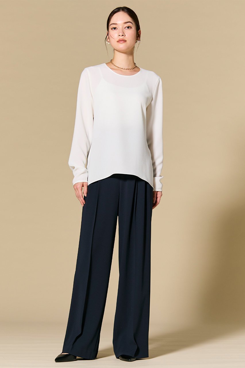 【ベイジ,/BEIGE,】のSHELBY(シェルビー)/ブラウス 人気、トレンドファッション・服の通販 founy(ファニー) 　ファッション　Fashion　レディースファッション　Fashion for Women　トップス・カットソー　Cut & Sew Tops　シャツ・ブラウス・オフィスカジュアル　Elegant Blouses & Button-Ups　スリーブ　Sleeve, Long Sleeve / Short Sleeve　ロング　Long, Long-Length　other-6|ID: prp329100004886947 ipo3291000000036487120