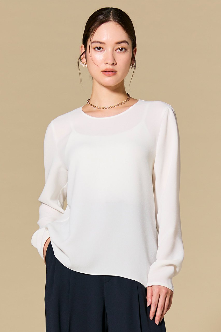 【ベイジ,/BEIGE,】のSHELBY(シェルビー)/ブラウス 人気、トレンドファッション・服の通販 founy(ファニー) 　ファッション　Fashion　レディースファッション　Fashion for Women　トップス・カットソー　Cut & Sew Tops　シャツ・ブラウス・オフィスカジュアル　Elegant Blouses & Button-Ups　スリーブ　Sleeve, Long Sleeve / Short Sleeve　ロング　Long, Long-Length　other-7|ID: prp329100004886947 ipo3291000000036487121