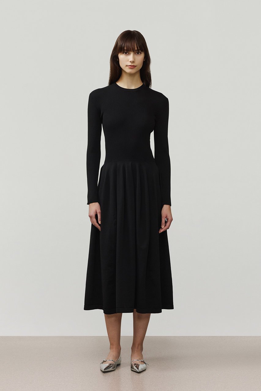 【デパリエ/DEPAREILLE】のポリジャージーギャザードレス 人気、トレンドファッション・服の通販 founy(ファニー) 　ファッション　Fashion　レディースファッション　Fashion for Women　ワンピース　Dresses　フォーマル・パーティードレス・結婚式用ドレス　Elegant & Casual Dresses　チュニック　Tunic Tops & Dresses　ギャザー　Gathered, Ruffled　シンプル　Simple, Minimal　チュニック　Tunic, Long Top　ドレス　Dress, One-Piece　フィット　Fit, Slim Fit　フォルム　Silhouette, Form　ロング　Long, Long-Length　旅行　Travel　other-8|ID: prp329100004886949 ipo3291000000036487139