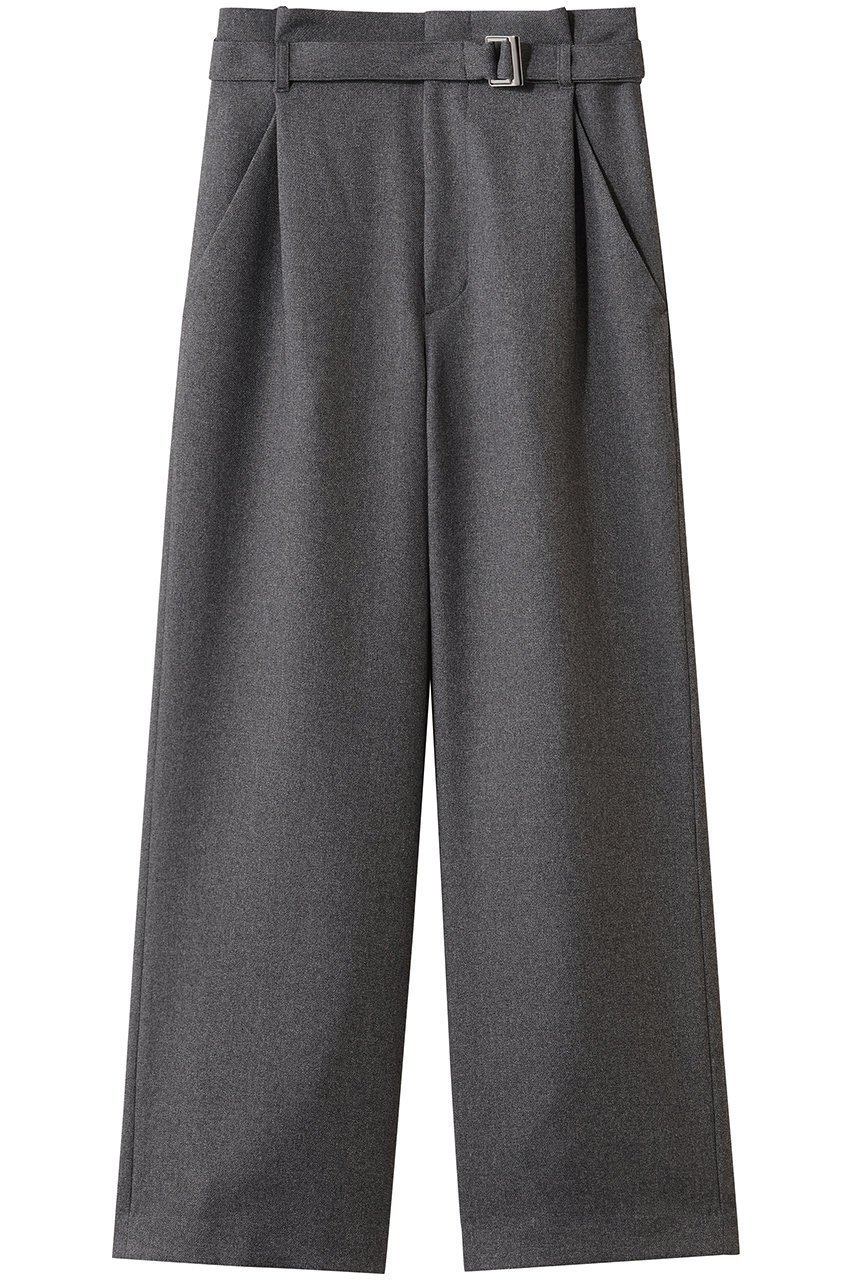 【アルアバイル/allureville】のウールライクフランネルヨークレスパンツ 人気、トレンドファッション・服の通販 founy(ファニー) 　ファッション　Fashion　レディースファッション　Fashion for Women　パンツ　Pants & Trousers　ワイド　Wide, Wide Fit　エレガント 上品　Elegant　A/W・秋冬　Autumn/Winter　 other-1|ID: prp329100004886969 ipo3291000000036487295