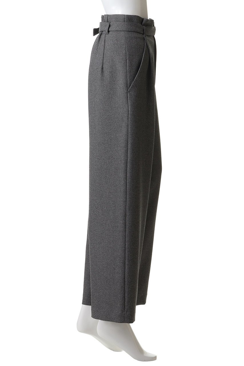 【アルアバイル/allureville】のウールライクフランネルヨークレスパンツ 人気、トレンドファッション・服の通販 founy(ファニー) 　ファッション　Fashion　レディースファッション　Fashion for Women　パンツ　Pants & Trousers　ワイド　Wide, Wide Fit　エレガント 上品　Elegant　A/W・秋冬　Autumn/Winter　other-3|ID: prp329100004886969 ipo3291000000036487300