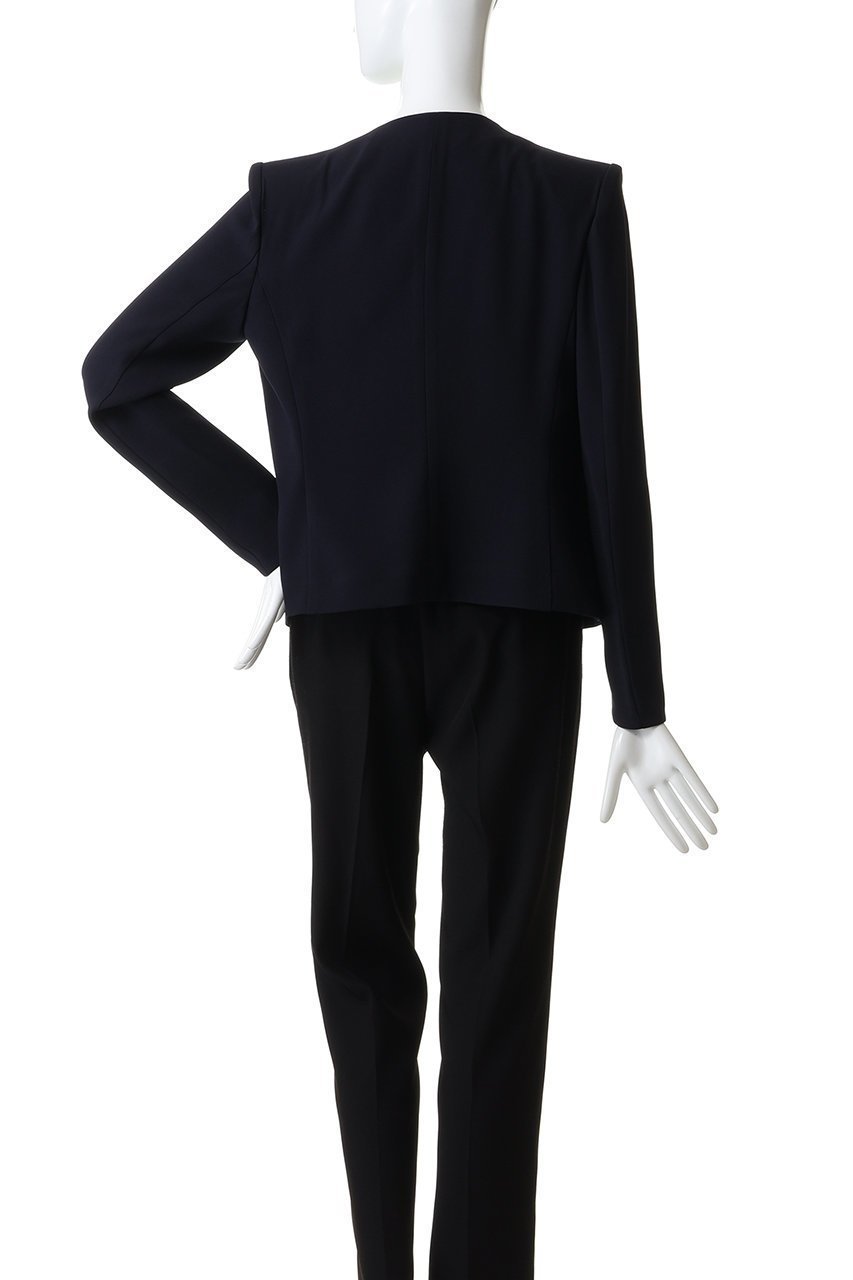 【ベイジ,/BEIGE,】のCINDY(シンディ)/ダブルカラージャケット 人気、トレンドファッション・服の通販 founy(ファニー) 　ファッション　Fashion　レディースファッション　Fashion for Women　アウター　Coat / Outerwear Collection　レディースジャケット・軽アウター　Jackets　オケージョン　Occasion Wear　カーディガン　Cardigan, Knitwear　コンパクト　Compact, Small Size　ジャケット　Jacket, Outerwear　ストレッチ　Stretch, Stretchy Fabric　ダブル　Double, Double-Breasted　デニム　Denim, Jeans Material　ビジネス 仕事 通勤　Business / Work / Commuting　other-4|ID: prp329100004886979 ipo3291000000036487392