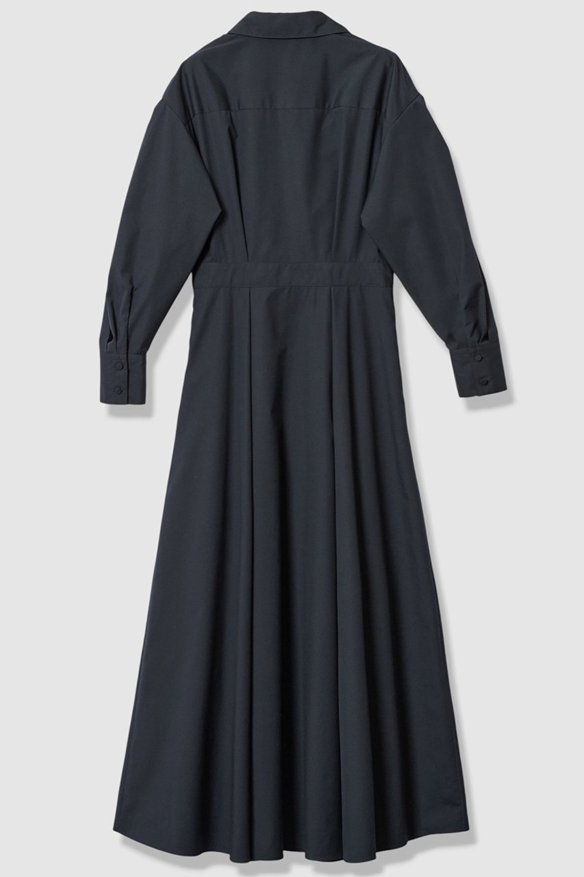 【アルアバイル/allureville】のラップライクシャツワンピース 人気、トレンドファッション・服の通販 founy(ファニー) 　ファッション　Fashion　レディースファッション　Fashion for Women　ワンピース　Dresses　シャツワンピース / 1枚で着映えコーデ　Shirt Dresses　チュニック　Tunic Tops & Dresses　チュニック　Tunic, Long Top　ドレス　Dress, One-Piece　フォルム　Silhouette, Form　ラップ　Wrap, Wrap Design　ロング　Long, Long-Length　エレガント 上品　Elegant　other-2|ID: prp329100004887002 ipo3291000000036487575