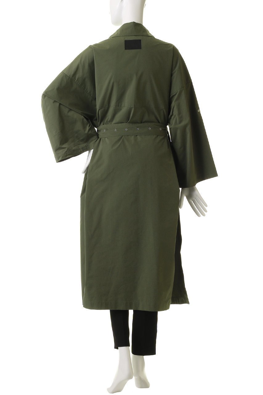 【コグ ザビッグスモーク/COGTHEBIGSMOKE】の49 HOLLY COAT 人気、トレンドファッション・服の通販 founy(ファニー) 　ファッション　Fashion　レディースファッション　Fashion for Women　アウター　Coat / Outerwear Collection　コート・ロングコート・ピーコート　Long Coats, Peacoats & More　クール　Cool, Chic　シンプル　Simple, Minimal　ストレッチ　Stretch, Stretchy Fabric　スリット　Slit, Slit Detail　ドレス　Dress, One-Piece　パッチ　Patch, Appliqué　フォルム　Silhouette, Form　ポケット　Pocket, Pocket Detail　ロング　Long, Long-Length　半袖　Short Sleeve, Half Sleeve　夏　Summer　other-4|ID: prp329100004887009 ipo3291000000036487637