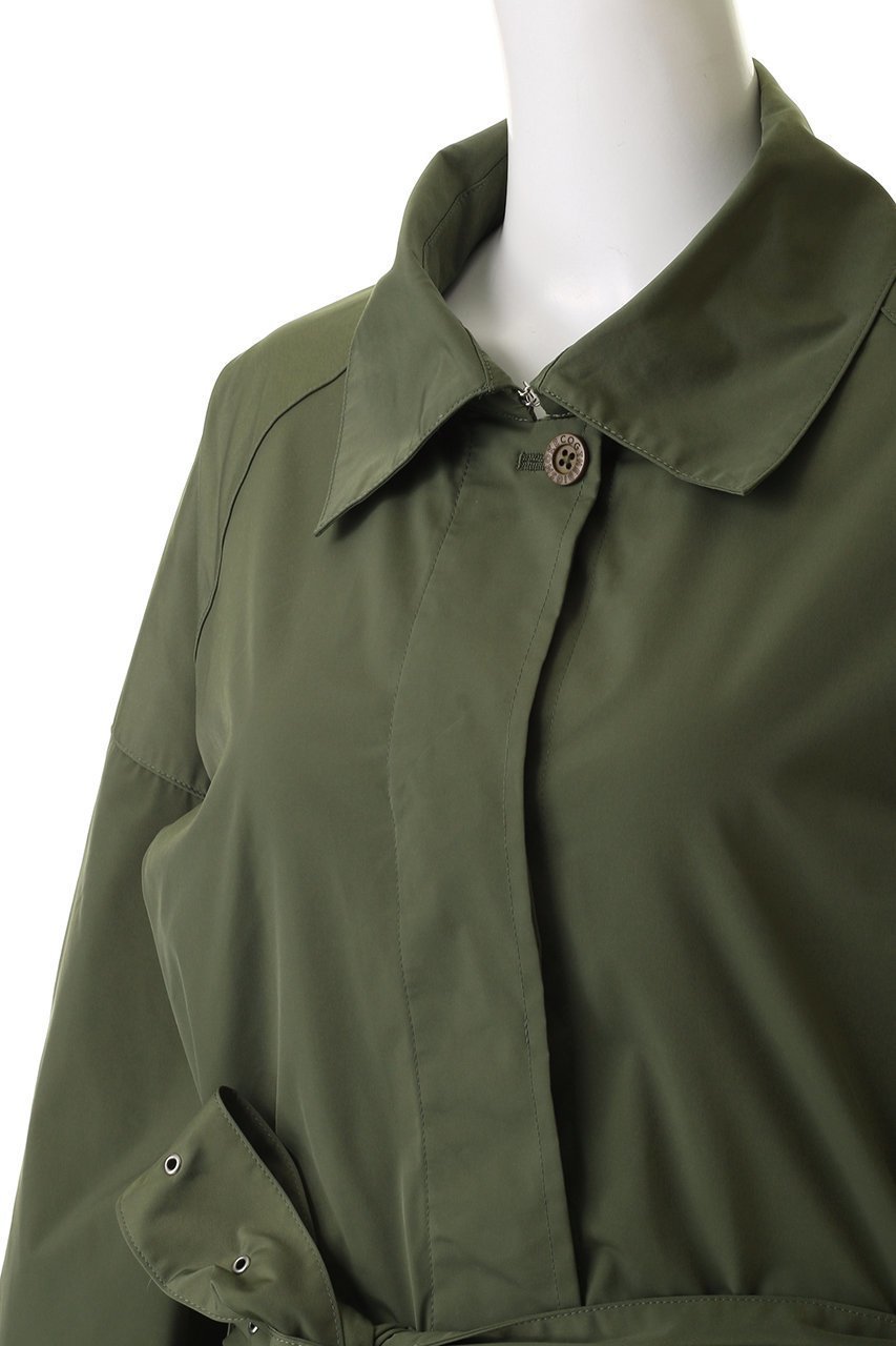 【コグ ザビッグスモーク/COGTHEBIGSMOKE】の49 HOLLY COAT 人気、トレンドファッション・服の通販 founy(ファニー) 　ファッション　Fashion　レディースファッション　Fashion for Women　アウター　Coat / Outerwear Collection　コート・ロングコート・ピーコート　Long Coats, Peacoats & More　クール　Cool, Chic　シンプル　Simple, Minimal　ストレッチ　Stretch, Stretchy Fabric　スリット　Slit, Slit Detail　ドレス　Dress, One-Piece　パッチ　Patch, Appliqué　フォルム　Silhouette, Form　ポケット　Pocket, Pocket Detail　ロング　Long, Long-Length　半袖　Short Sleeve, Half Sleeve　夏　Summer　other-5|ID: prp329100004887009 ipo3291000000036487638