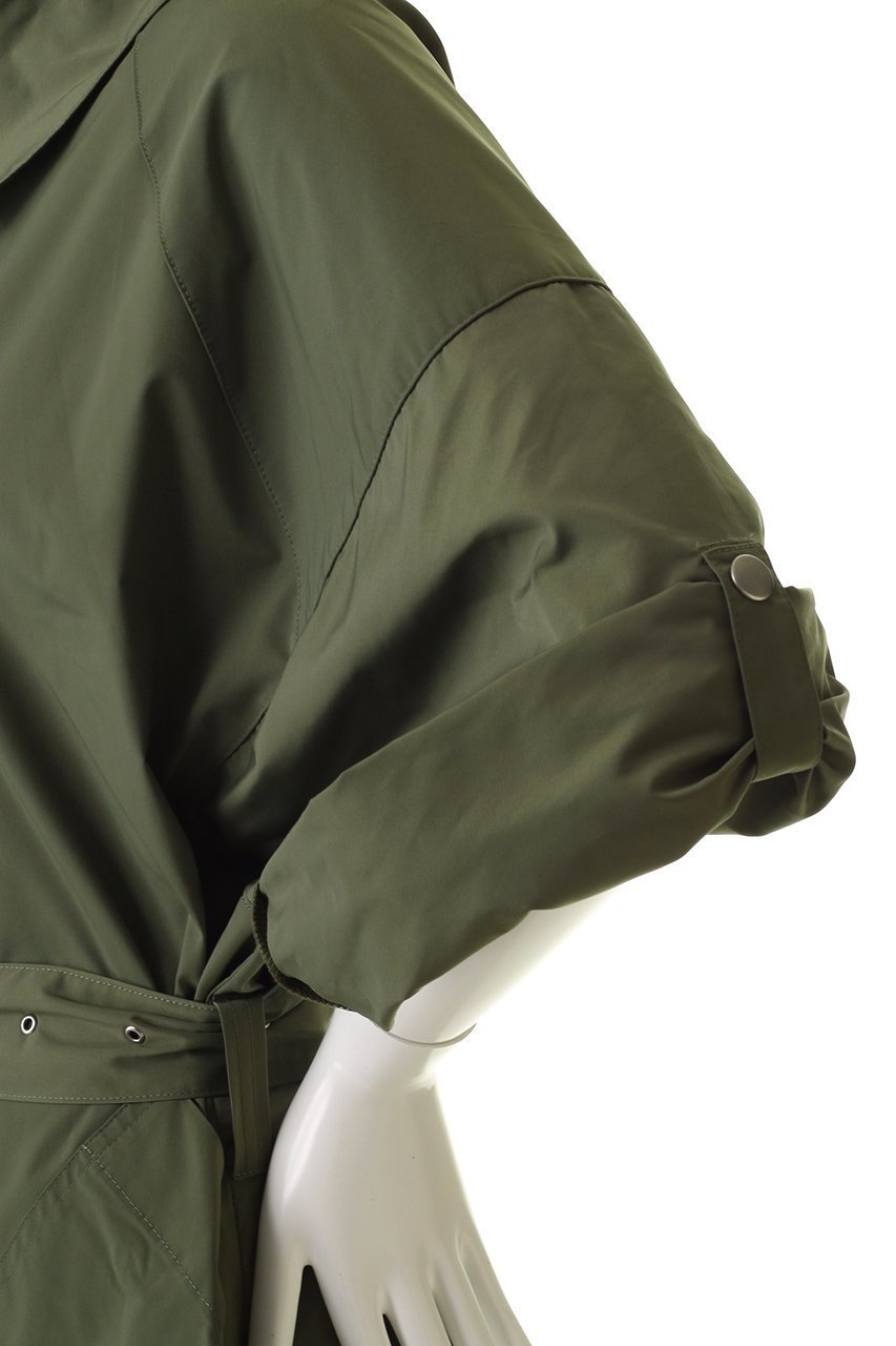 【コグ ザビッグスモーク/COGTHEBIGSMOKE】の49 HOLLY COAT 人気、トレンドファッション・服の通販 founy(ファニー) 　ファッション　Fashion　レディースファッション　Fashion for Women　アウター　Coat / Outerwear Collection　コート・ロングコート・ピーコート　Long Coats, Peacoats & More　クール　Cool, Chic　シンプル　Simple, Minimal　ストレッチ　Stretch, Stretchy Fabric　スリット　Slit, Slit Detail　ドレス　Dress, One-Piece　パッチ　Patch, Appliqué　フォルム　Silhouette, Form　ポケット　Pocket, Pocket Detail　ロング　Long, Long-Length　半袖　Short Sleeve, Half Sleeve　夏　Summer　other-8|ID: prp329100004887009 ipo3291000000036487641